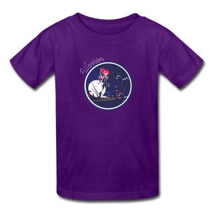 Warrior (Female) - Kids' T-Shirt - purple