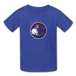 Warrior (Female) - Kids' T-Shirt - royal blue