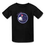 Warrior (Female) - Kids' T-Shirt - black