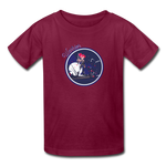 Warrior (Female) - Kids' T-Shirt - burgundy