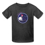 Warrior (Female) - Kids' T-Shirt - heather black