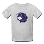 Warrior (Female) - Kids' T-Shirt - heather gray