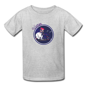 Warrior (Female) - Kids' T-Shirt - heather gray