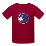 Warrior (Female) - Kids' T-Shirt - dark red