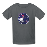 Warrior (Female) - Kids' T-Shirt - charcoal