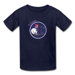 Warrior (Female) - Kids' T-Shirt - navy