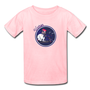 Warrior (Female) - Kids' T-Shirt - pink
