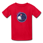 Warrior (Female) - Kids' T-Shirt - red