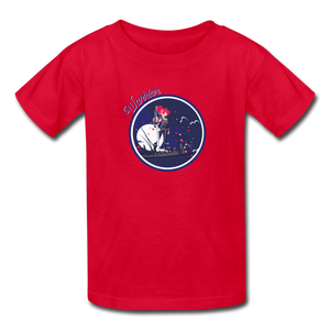 Warrior (Female) - Kids' T-Shirt - red