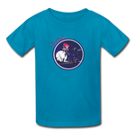 Warrior (Female) - Kids' T-Shirt - turquoise