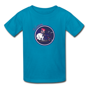Warrior (Female) - Kids' T-Shirt - turquoise