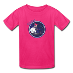 Warrior (Female) - Kids' T-Shirt - fuchsia