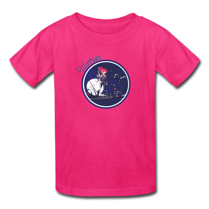 Warrior (Female) - Kids' T-Shirt - fuchsia