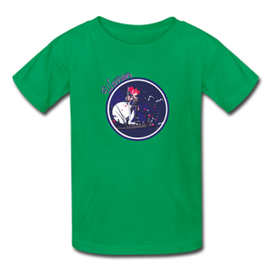 Warrior (Female) - Kids' T-Shirt - kelly green