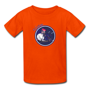 Warrior (Female) - Kids' T-Shirt - orange