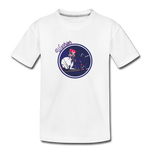 Warrior (Female) - Toddler Premium Organic T-Shirt - white