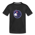 Warrior (Female) - Toddler Premium Organic T-Shirt - black