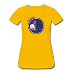 Warrior (Female) - Women’s Premium T-Shirt - sun yellow