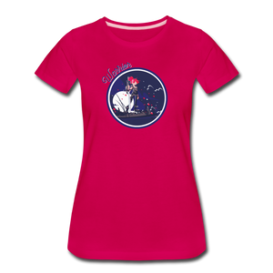 Warrior (Female) - Women’s Premium T-Shirt - dark pink