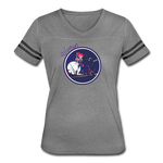 Warrior (Female) - Women’s Vintage Sport T-Shirt - heather gray/charcoal