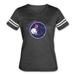 Warrior (Female) - Women’s Vintage Sport T-Shirt - vintage smoke/white