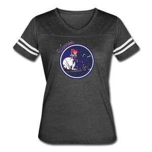 Warrior (Female) - Women’s Vintage Sport T-Shirt - vintage smoke/white