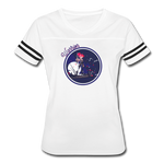 Warrior (Female) - Women’s Vintage Sport T-Shirt - white/black