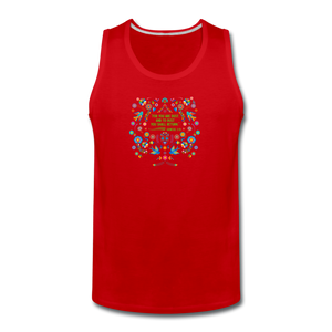 To Dust You Shall Return - Men’s Premium Tank - red