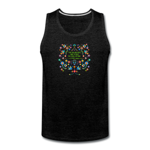 To Dust You Shall Return - Men’s Premium Tank - charcoal gray