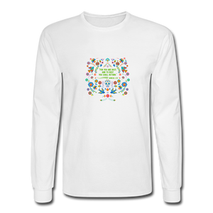 To Dust You Shall Return - Men's Long Sleeve T-Shirt - white