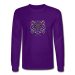 To Dust You Shall Return - Men's Long Sleeve T-Shirt - purple