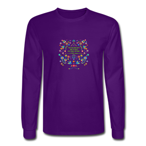 To Dust You Shall Return - Men's Long Sleeve T-Shirt - purple