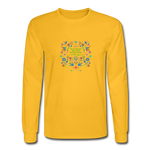 To Dust You Shall Return - Men's Long Sleeve T-Shirt - gold