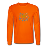 To Dust You Shall Return - Men's Long Sleeve T-Shirt - orange