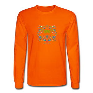 To Dust You Shall Return - Men's Long Sleeve T-Shirt - orange