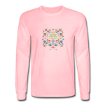 To Dust You Shall Return - Men's Long Sleeve T-Shirt - pink