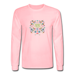 To Dust You Shall Return - Men's Long Sleeve T-Shirt - pink