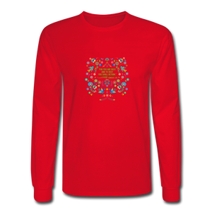 To Dust You Shall Return - Men's Long Sleeve T-Shirt - red