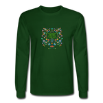 To Dust You Shall Return - Men's Long Sleeve T-Shirt - forest green