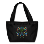 To Dust You Shall Return - Lunch Bag - black