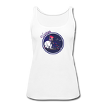 Warrior (Female) - Women’s Premium Tank Top - white