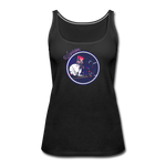 Warrior (Female) - Women’s Premium Tank Top - black