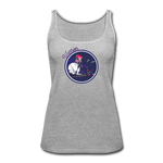 Warrior (Female) - Women’s Premium Tank Top - heather gray