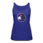 Warrior (Female) - Women’s Premium Tank Top - royal blue