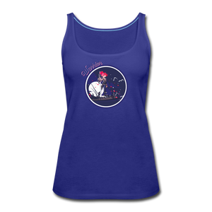 Warrior (Female) - Women’s Premium Tank Top - royal blue
