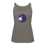 Warrior (Female) - Women’s Premium Tank Top - asphalt gray