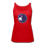 Warrior (Female) - Women’s Premium Tank Top - red