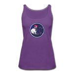 Warrior (Female) - Women’s Premium Tank Top - purple