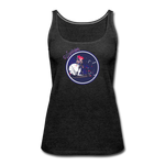 Warrior (Female) - Women’s Premium Tank Top - charcoal gray
