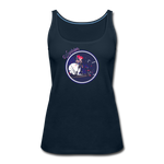 Warrior (Female) - Women’s Premium Tank Top - deep navy